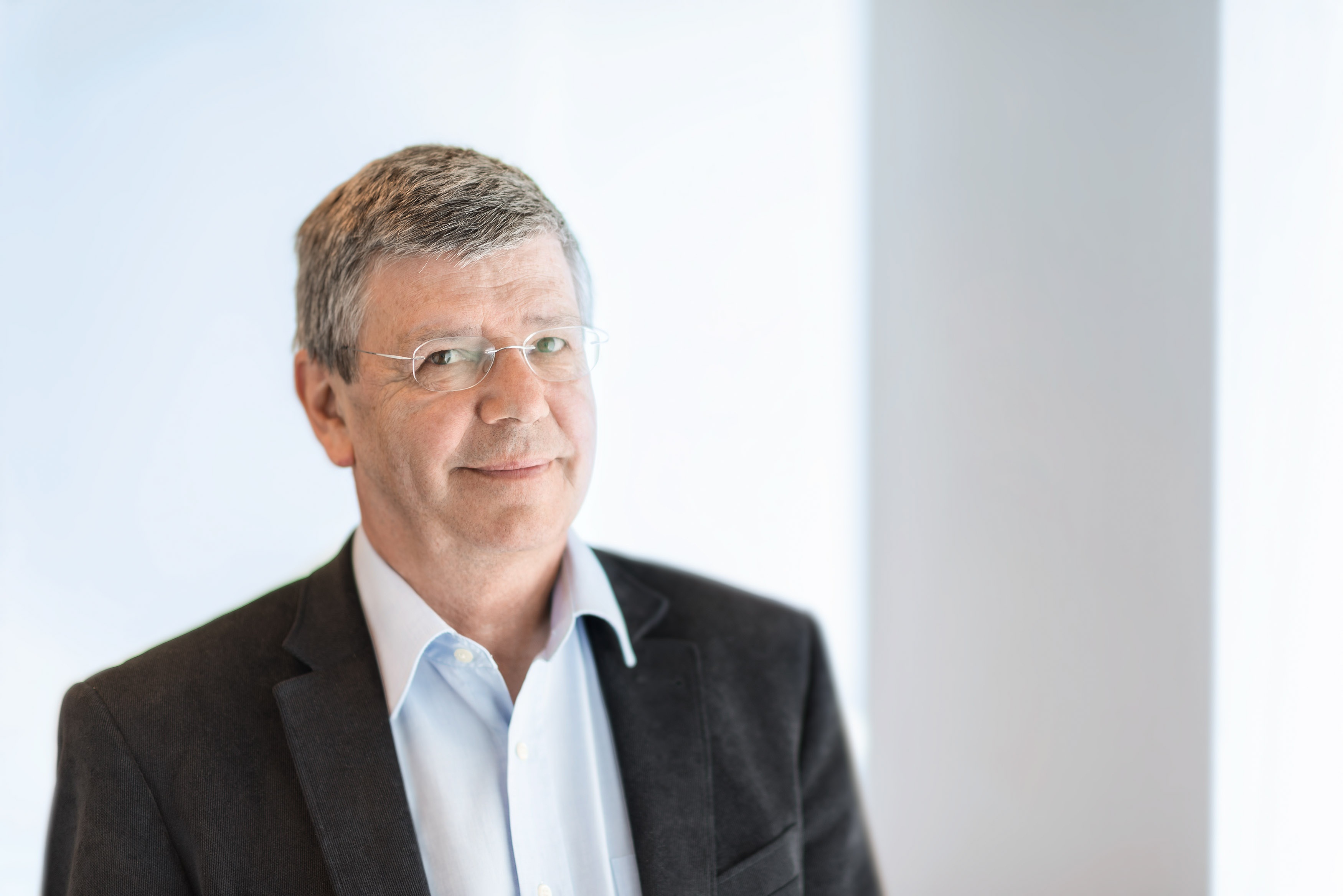 Le professeur Pierre-François Leyvraz quitte le CHUV